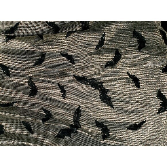 Handmade Maxi Skirt Bat Print‎ Halloween Costume Party Long Skirt - Picture 5 of 8